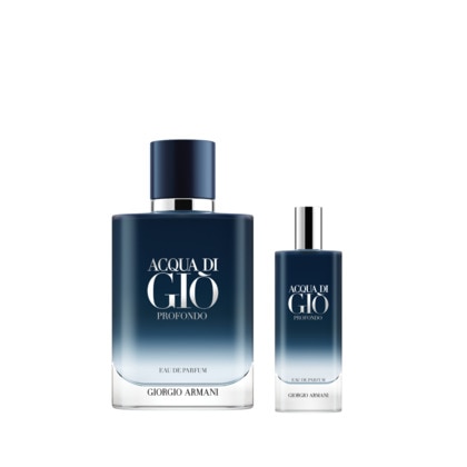 Coffret eau de parfum 100ml + vaporisateur voyage eau de parfum 15ml