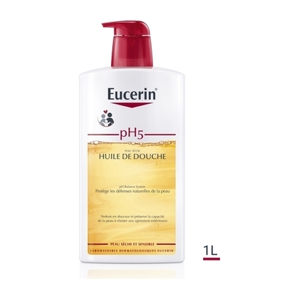 1L EUCERIN PH5 Huile de douche  1 of 4 