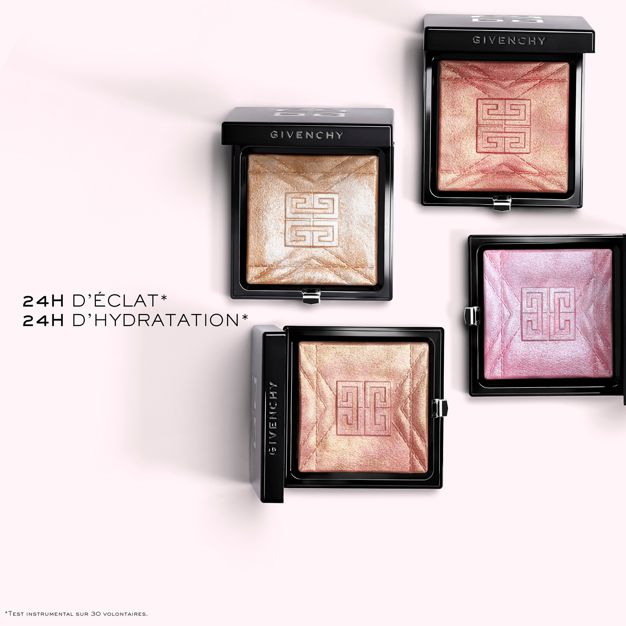  GIVENCHY PRISME LIBRE HIGHLIGHTER POWDER Poudre illuminatrice marbrée hydratante longue tenue  1 of 4 