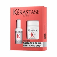  KÉRASTASE PREMIERE Coffret - découverte bain et concentré décalcifiant pour cheveux abîmés  