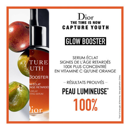 30ml DIOR CAPTURE YOUTH GLOW BOOSTER Sérum éclat - Signes de l'âge retardés  1 of 4 