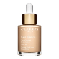  Clarins SKIN ILLUSION SPF 15 30ml Fond de Teint Naturel Hydratation  1 of 2 