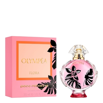 30ML Rabanne OLYMPEA FLORA Eau de parfum intense  1 of 4 