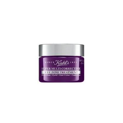 28ML KIEHLS SUPER MULTI-CORRECTIVE EYE ZONE TREATMENT Crème yeux anti-âge multi-correctrice  1 of 3 