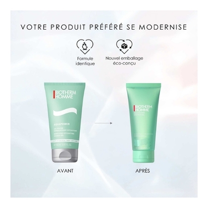 Gel douche revigorant corps & cheveux