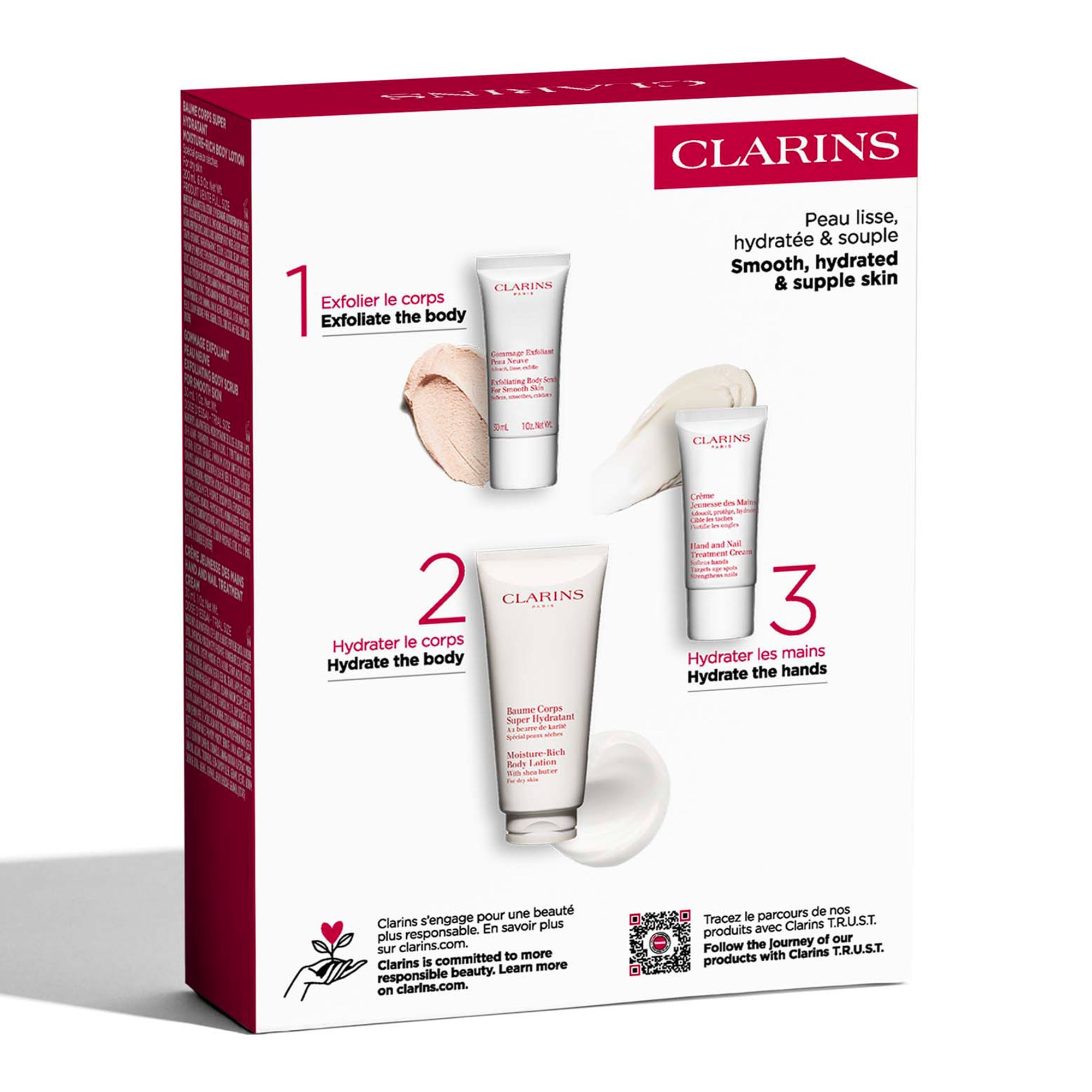 Coffret baume corps super hydratant