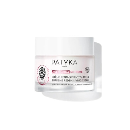 50mL PATYKA AGE GLOBAL SUPREME Crème redensifiante suprême - Peaux normales à mixtes 1 of 4