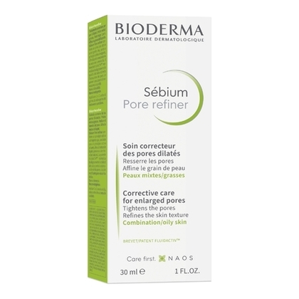 30ML BIODERMA SEBIUM Pore refiner, soin pores dilatés peau mixte à grasse  1 of 4 