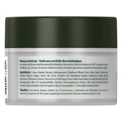 200ML Luxeol CAPILLAIRE Masque antichute à l'extrait de kératine  1 of 3 