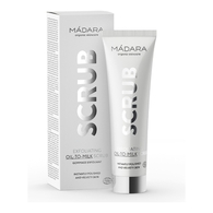 60ML MADARA GOMMAGE Gommage exfoliant huile-lait  1 of 2 