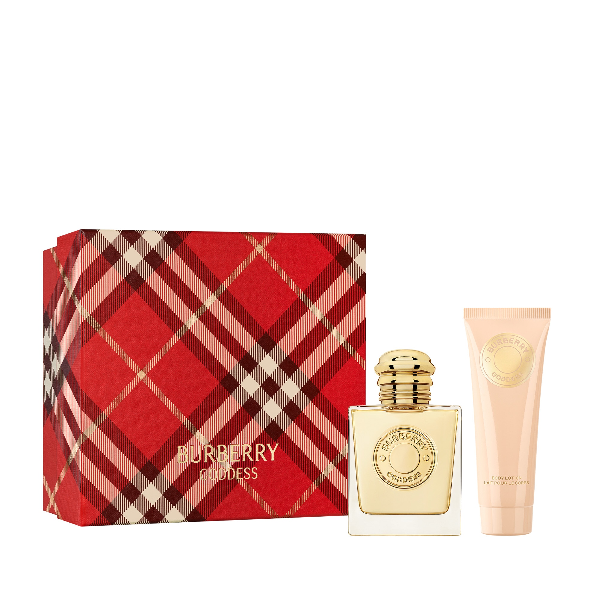 BURBERRY BURBERRY GODDESS Coffret - eau de parfum + lotion pour le corps 1 of 1 Coffret - eau de parfum + lotion pour le corps