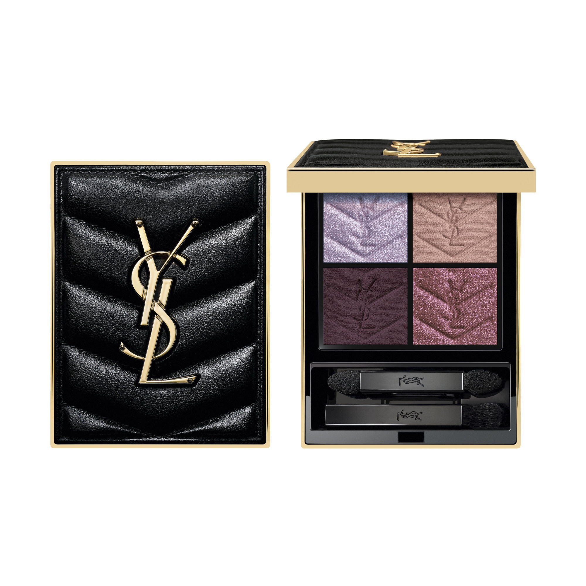Yves Saint Laurent - Couture Mini Clutch - Ombre Paupires - 840 Magnetic Purple 79 €