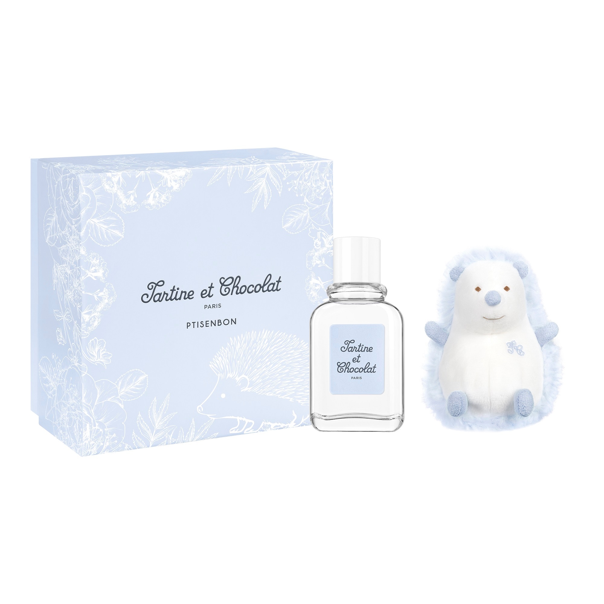 Tartine Et Chocolat - Ptisenbon - Coffret - Eau De Toilette + Peluche
