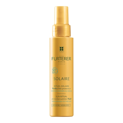 Rene Furterer - Solaire - Fluide D'été Protecteur - Protection Cheveux Soleil - 100ml