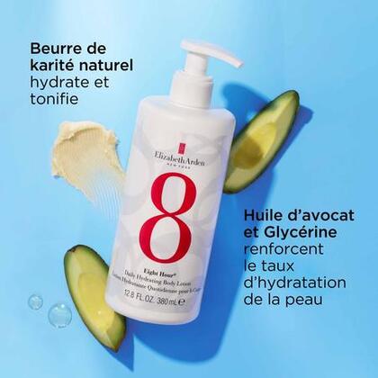 380ML Elizabeth Arden EIGHT HOUR® Lotion hydratante quotidienne pour le corps  1 of 4 