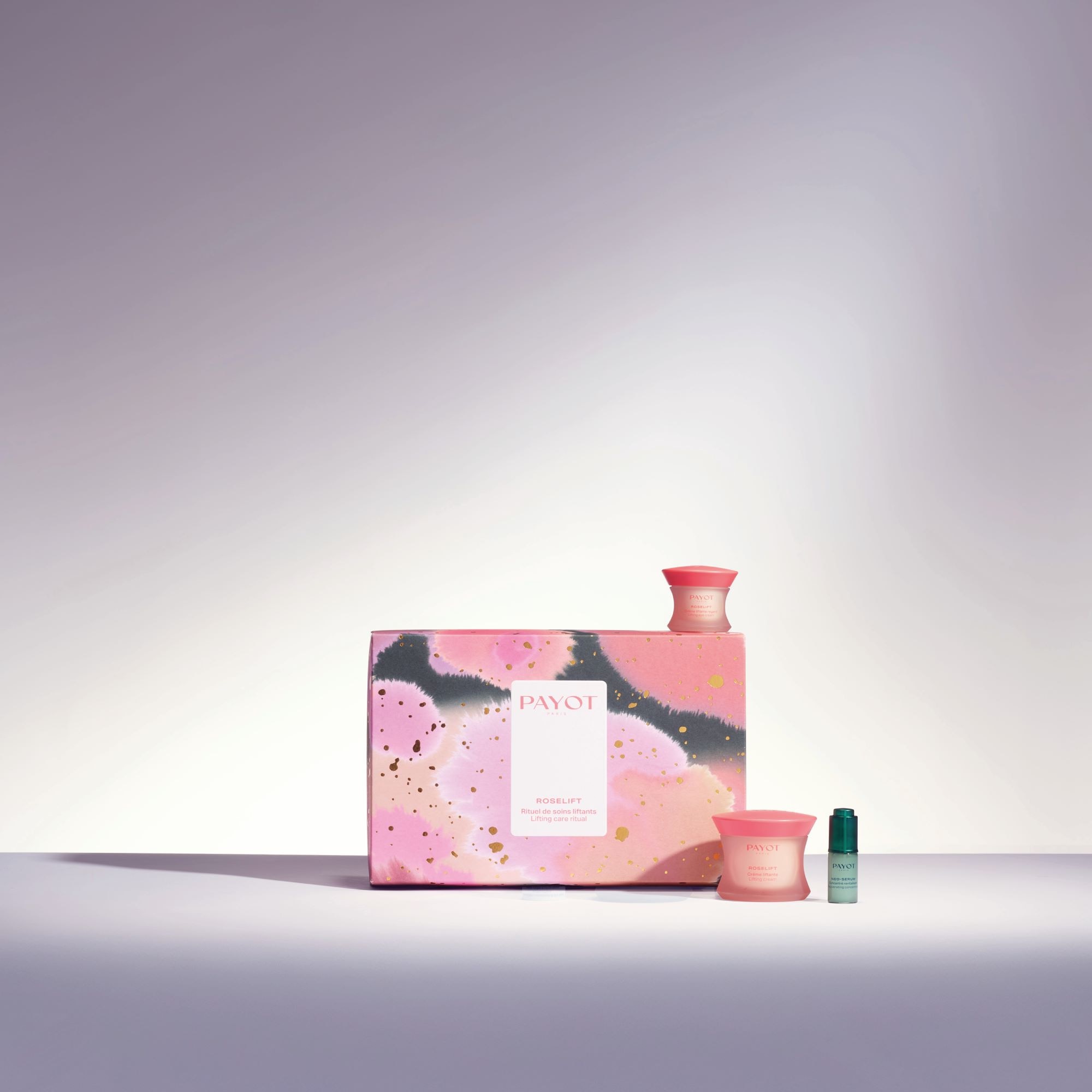 Rituel de soins liftants