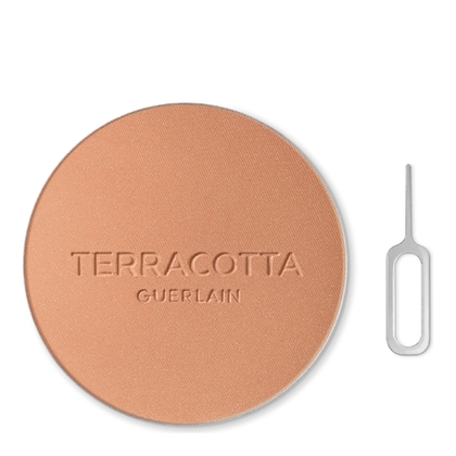  Guerlain TERRACOTTA La poudre bronzante 96% d'ingrédients d'origine naturelle - recharge  1 of 4 