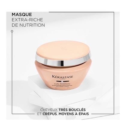 Masque beurre haute nutrition