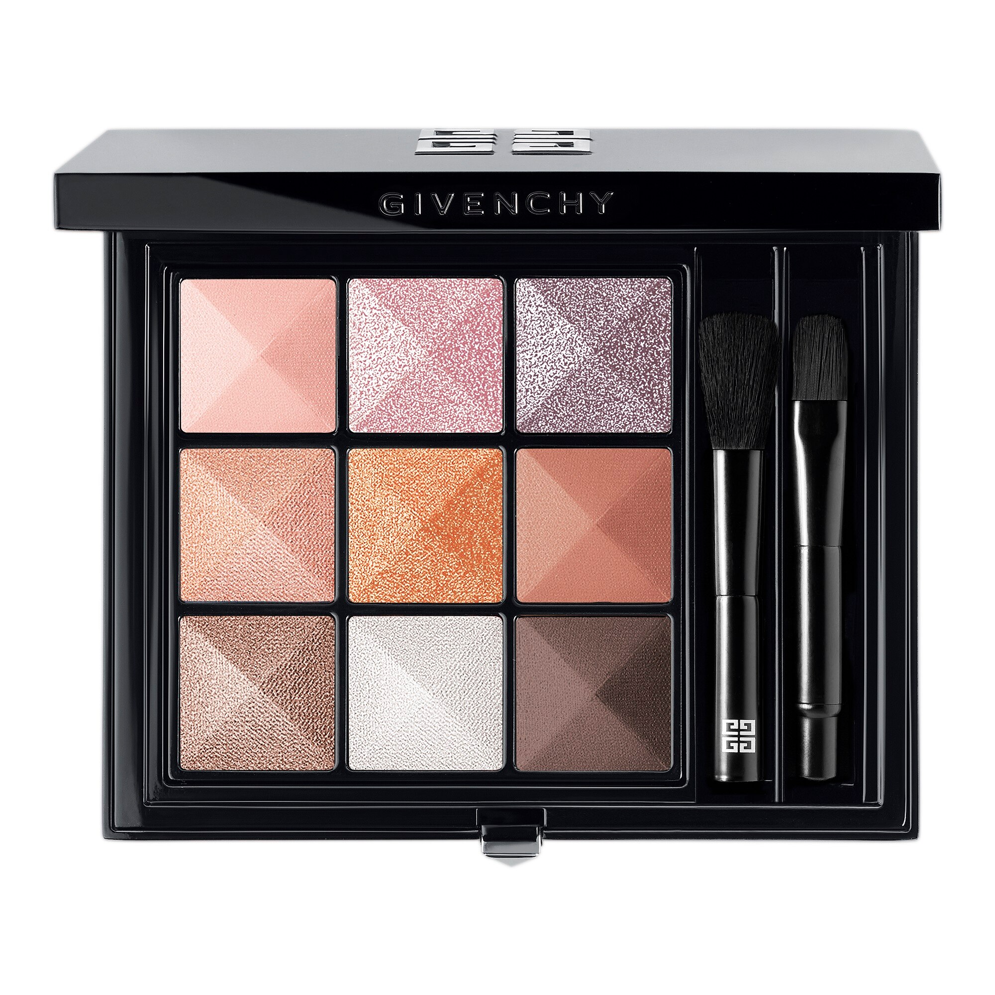Le 9 De Givenchy - Palette Fards À Paupières Multi-finis Haute Pigmentation Tenue 12h