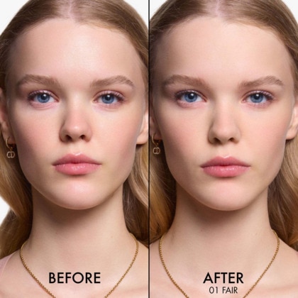 Nude matte filter poudre fixatrice floutante - fini mat lumineux