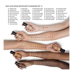 BOBBI BROWN SKIN LONG-WEAR WEIGHTLESS FOUNDATION Fond de teint longue tenue ultra-léger couvrance parfaite fini mat SPF15  4 of 4 Fond de teint longue tenue ultra-léger couvrance parfaite fini mat SPF15