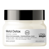 250ML L'ORÉAL PROFESSIONNEL Serie Expert Metal Detox Masque professionnel protecteur anti-dépôt  1 of 2 