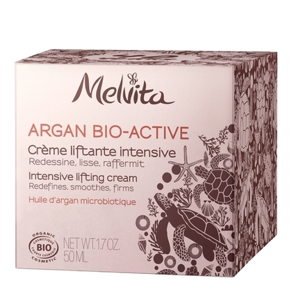 50mL MELVITA EDITION LIMITEE 40 ANS Crème liftante intensive argan bio active  1 of 2 