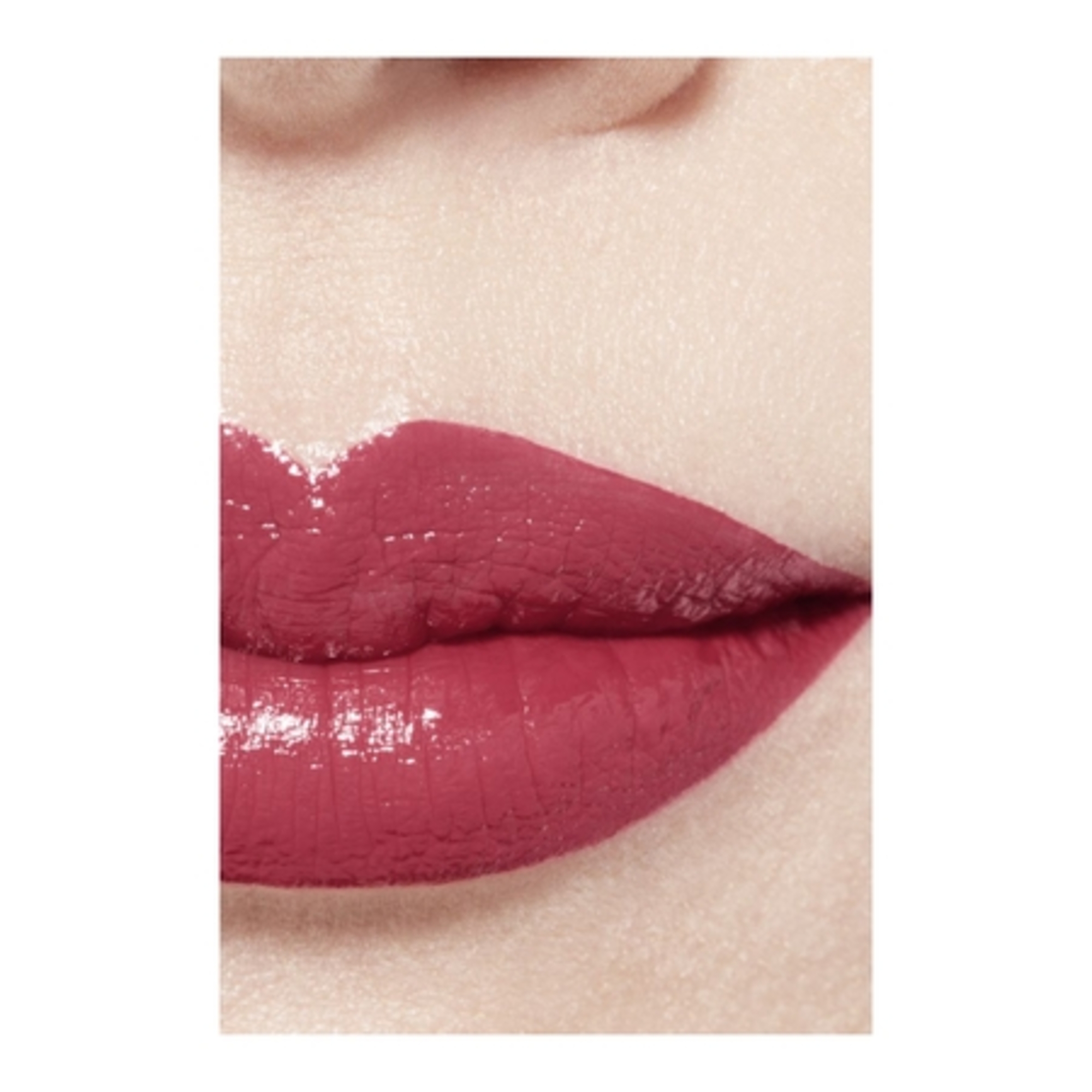 Le rouge liquide brillant longue tenue