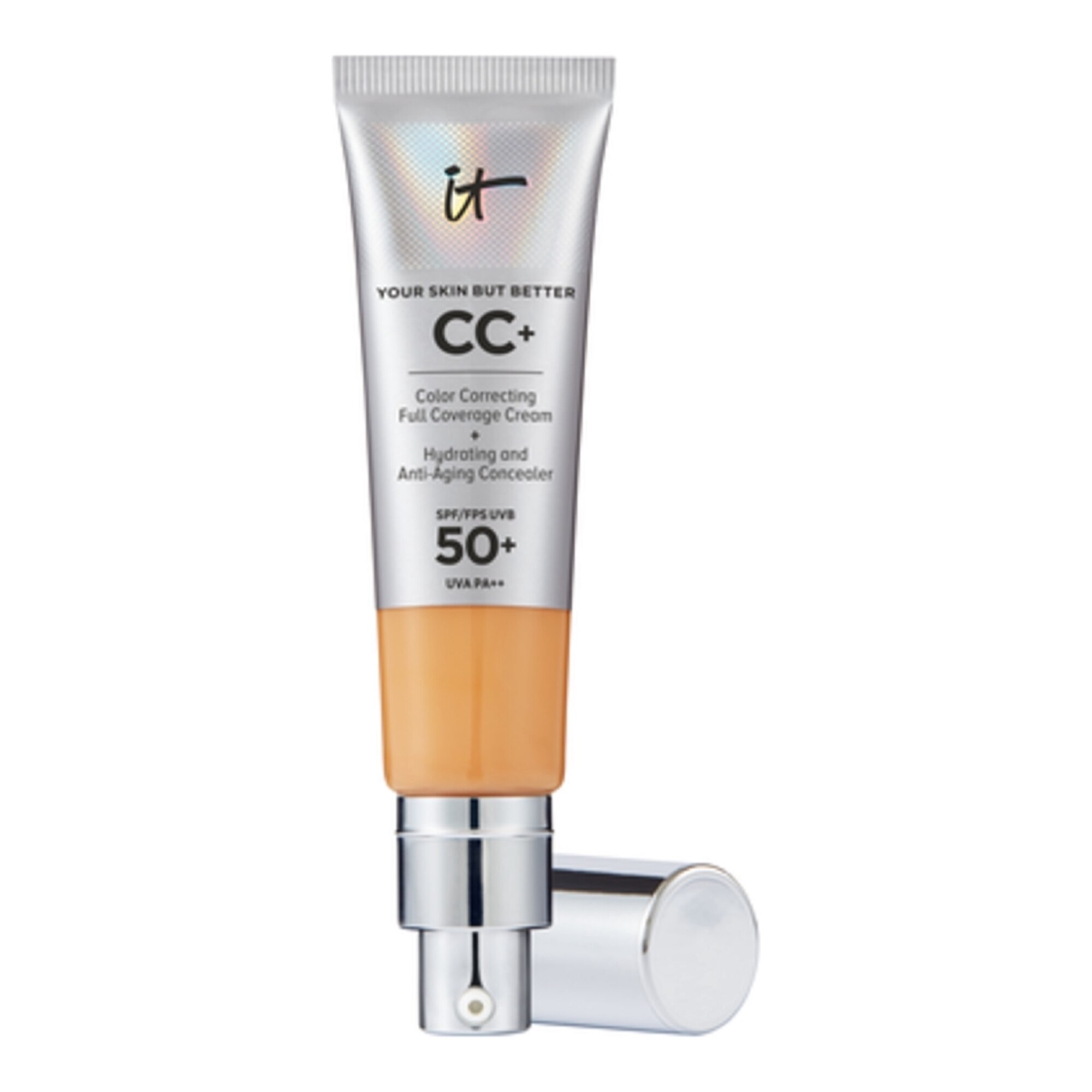 It Cosmetics - Your Skin But Better Cc Cream - Cc Crme Correctrice Haute Couvrance - Tan Warm - 32ml 53 €