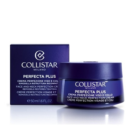 50ML COLLISTAR VISAGE CREME PERFECTION VISAGE ET COU remodèle restructure recompacte  1 of 2 