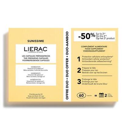 0.0491kg Lierac SUNISSIME Duo les capsules préparatrices  1 of 1 