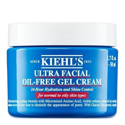 50ML KIEHLS ULTRA FACIAL Gel crème hydratant régulateur sébum  1 of 4 