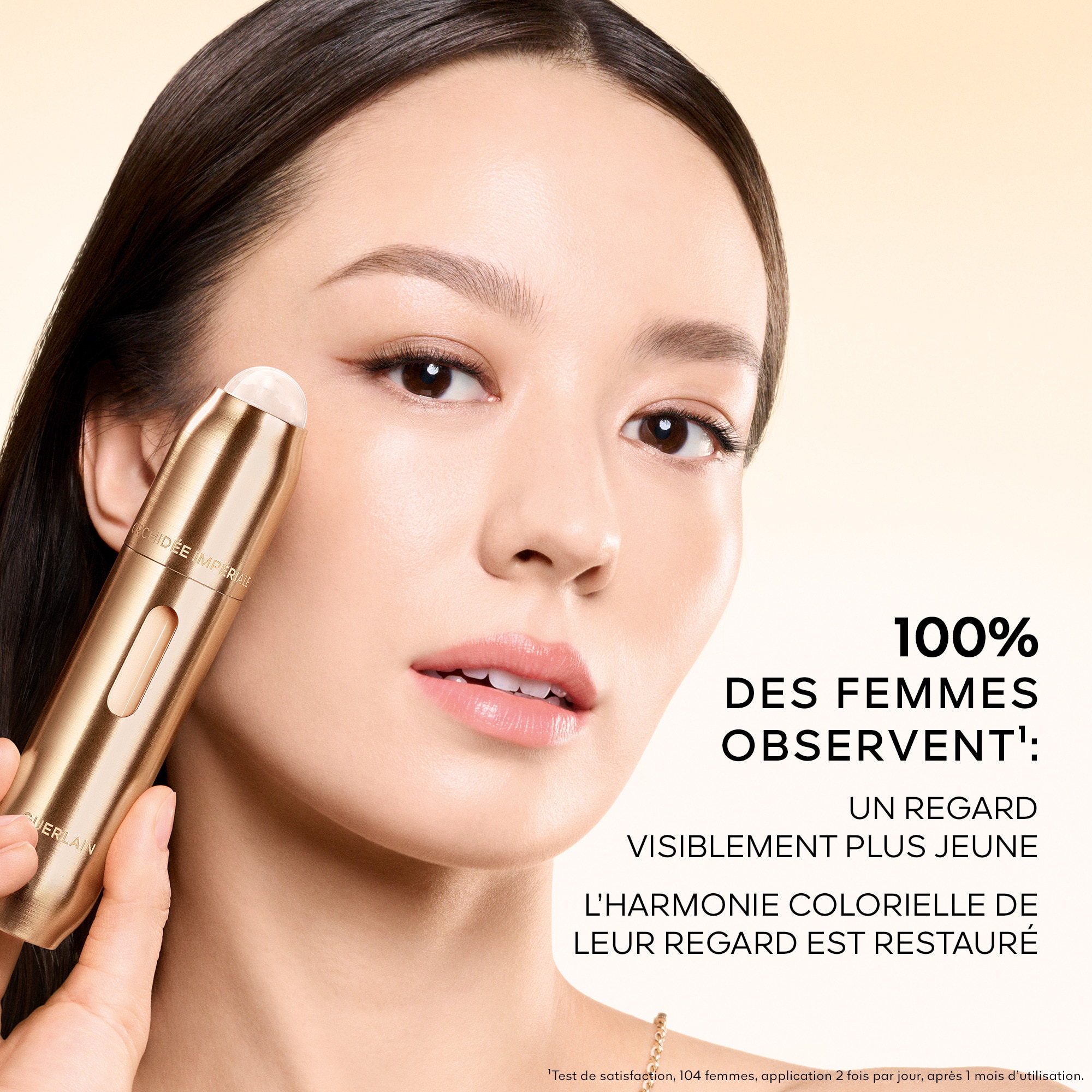 Le soin concentré regard