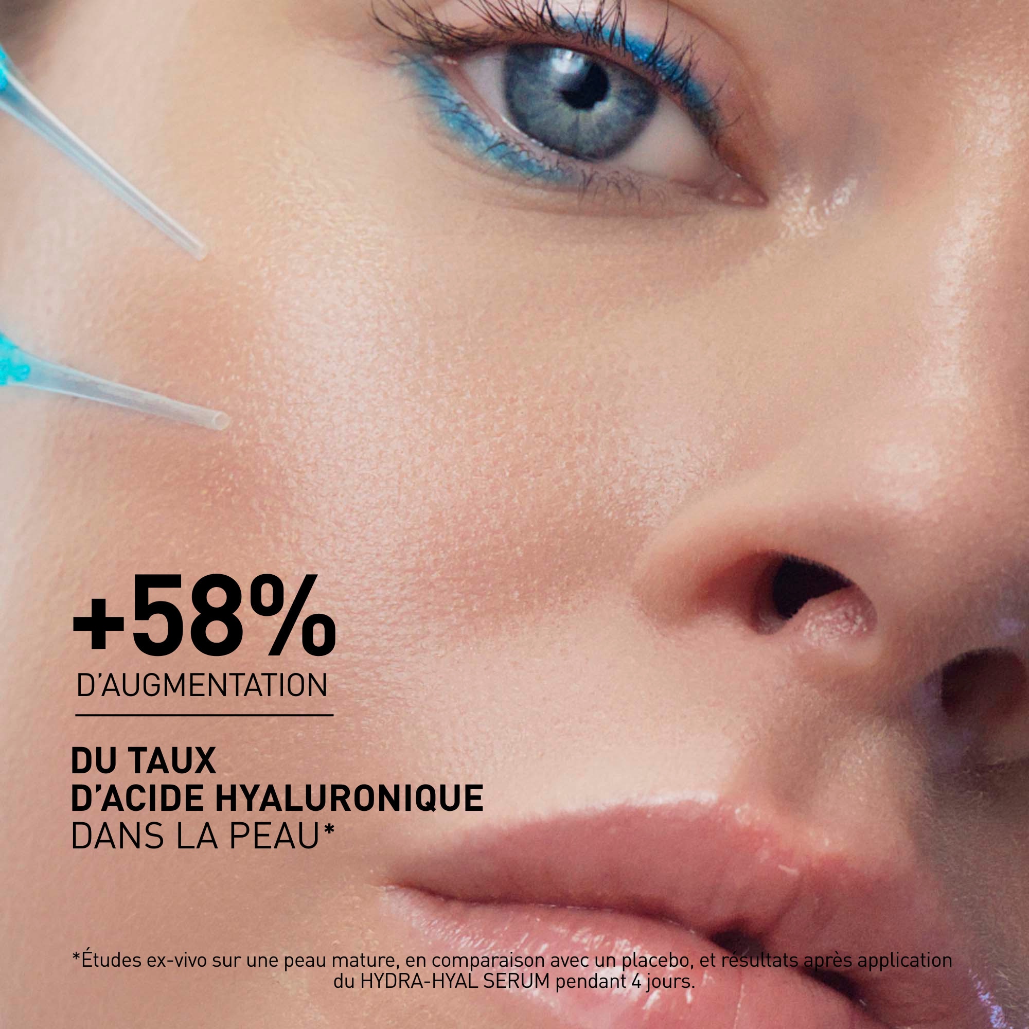 Sérum hydratant repulpant