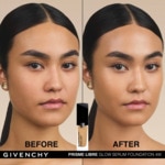  GIVENCHY PRISME LIBRE GLOW SERUM FOUNDATION Fond de Teint Soin-Perfecteur Eclat Floutant 24H & Hydratation 48H  3 of 5 Fond de Teint Soin-Perfecteur Eclat Floutant 24H & Hydratation 48H