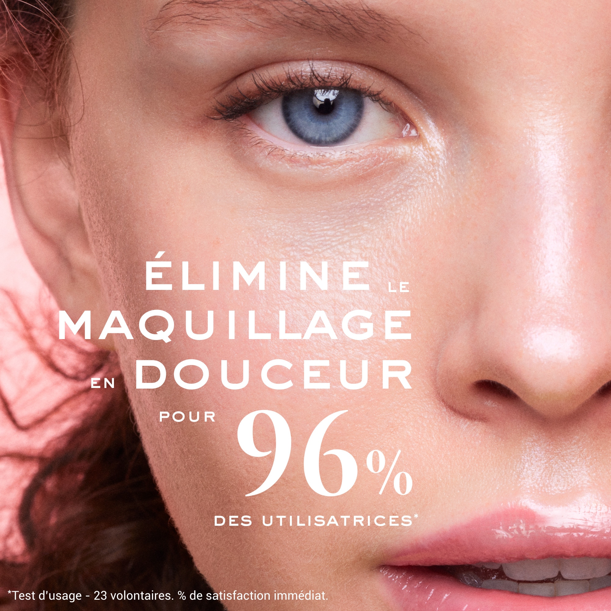 Lait démaquillant onctueux