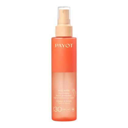 150ML PAYOT SOLAIRE Eau fraîche haute protection visage & corps spf30  1 of 3 