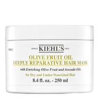 250ML KIEHLS NOURISHING OLIVE FRUIT OIL Masque réparateur à l'huile d'olive cheveux secs  1 of 2 