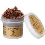 170G SKINFOOD BLACK SUGAR Masque exfoliant 2 of 2 Masque exfoliant
