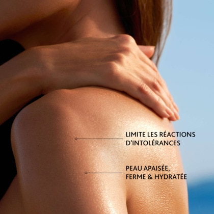 Spray solaire corps peau intolérante allergique spf50+
