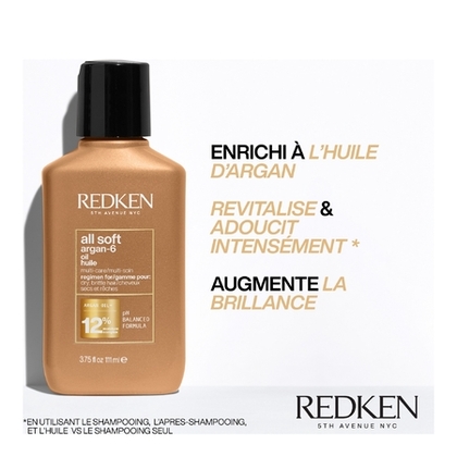 Huile d'argan pour cheveux secs à rêches
