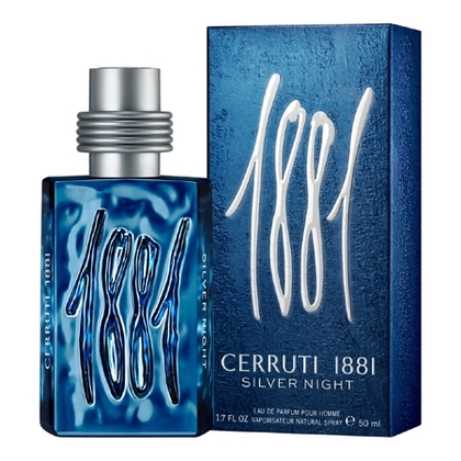 50ML CERRUTI 1881 CERRUTI 1881 SILVER NIGHT Eau de parfum  1 of 4 