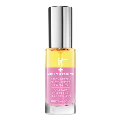 30ML IT COSMETICS Hello Results Gommage Glycolique + Huiles de soin Votre gommage glycolique effet peau de bébé pour un usage quotidien  1 of 4 