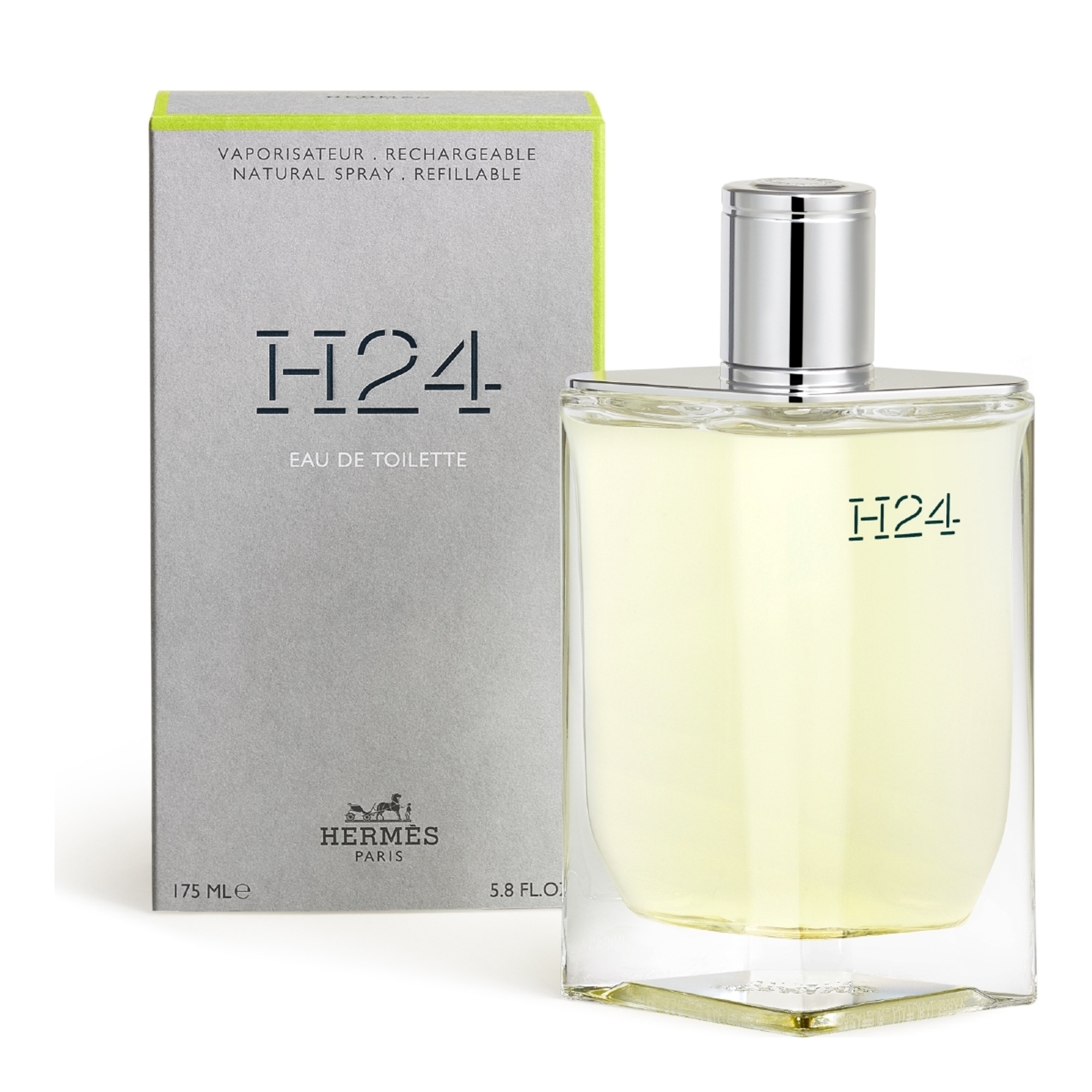 175ML Hermès H24 H24 edt175ml vp remplissabl. 1 of 4