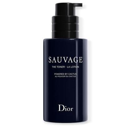 100ML DIOR SAUVAGE Lotion tonique visage à l'extrait de cactus  1 of 4 