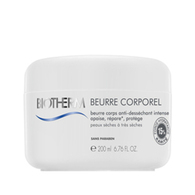 200ML BIOTHERM LAIT CORPOREL LE BEURRE Baume corps nourrissant intense hydratation 24h  1 of 2 