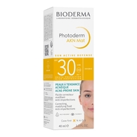 40ML BIODERMA PHOTODERM AKN MAT Fluide correcteur matifiant anti-imperfections - peaux à tendance acnéique  1 of 2 