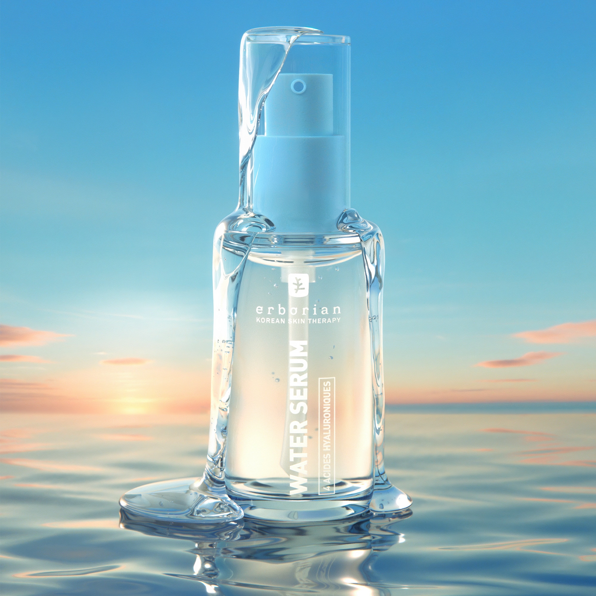 30ML ERBORIAN WATER SERUM Sérum hydratation intense  1 of 4 