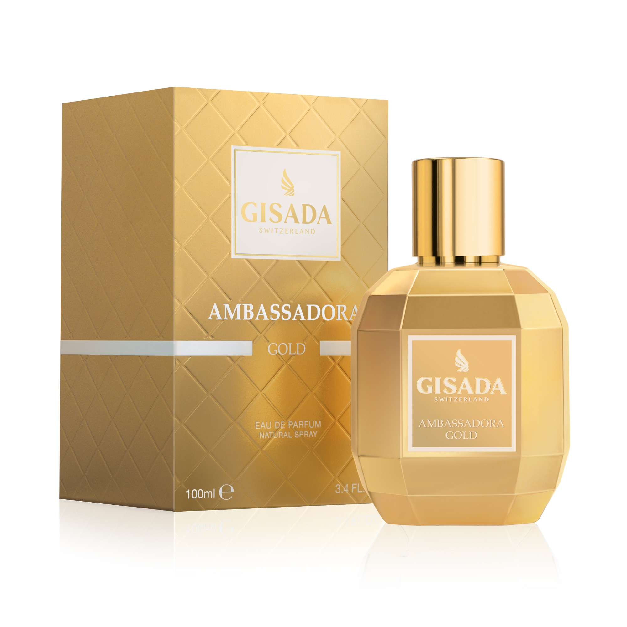 100ML GISADA AMBASSADORA GOLD Eau de parfum 