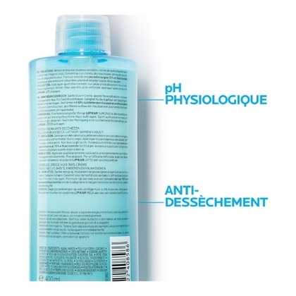 400ML LA ROCHE POSAY LIPIKAR Crème lavante surgras peaux sensibles & sèches  1 of 4 